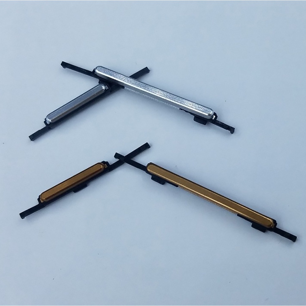 สําหรับ Samsung Galaxy หมายเหตุ 3 N9005 N900 N900A N900T N900V N900S ปุ่มปรับระดับเสียง + ปุ่มด้านข้