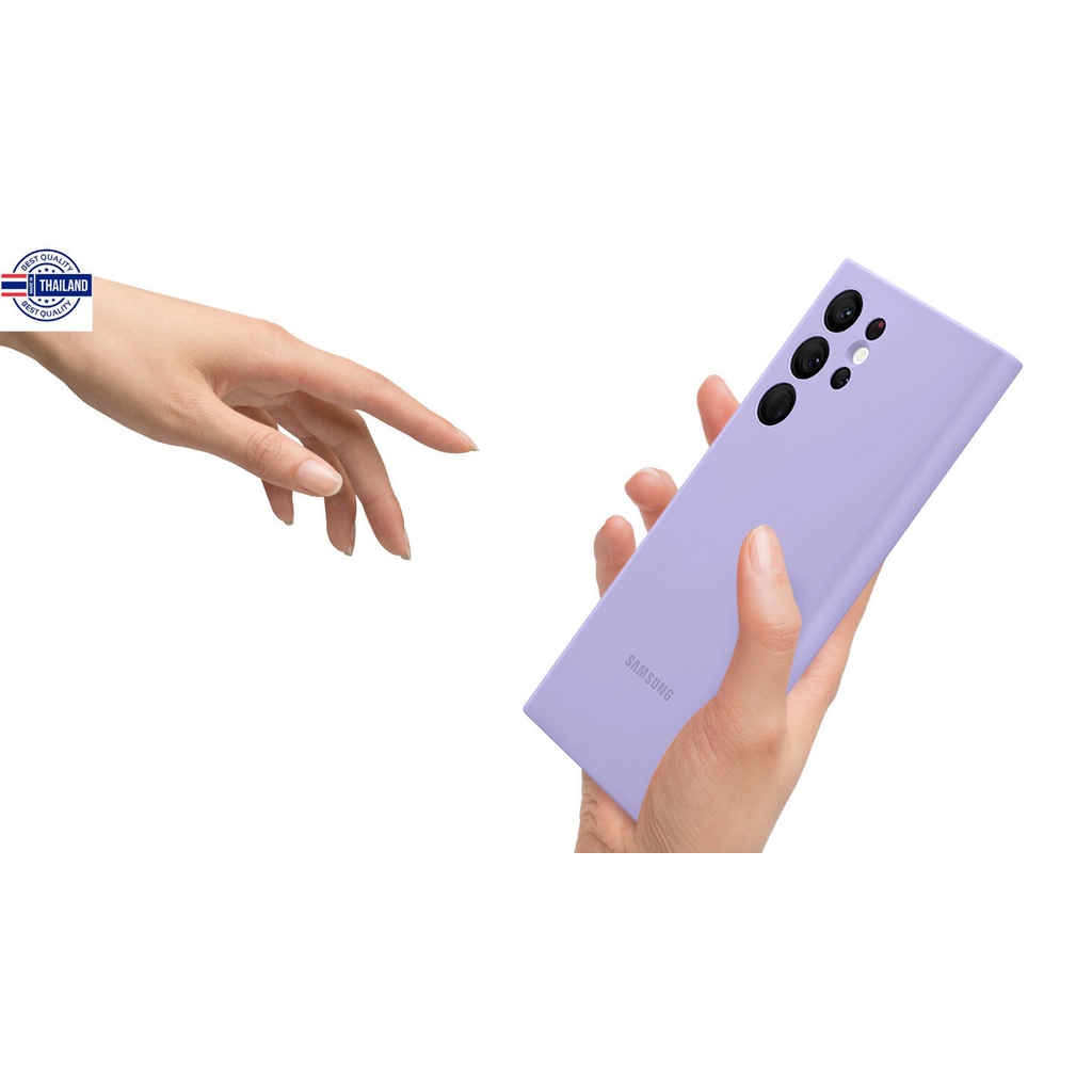 ทุกวัSamsung Silicone Case Protection Cover For Galaxy S22Ultra S22 Ultra 5G Fashion Cases Mobile Ph