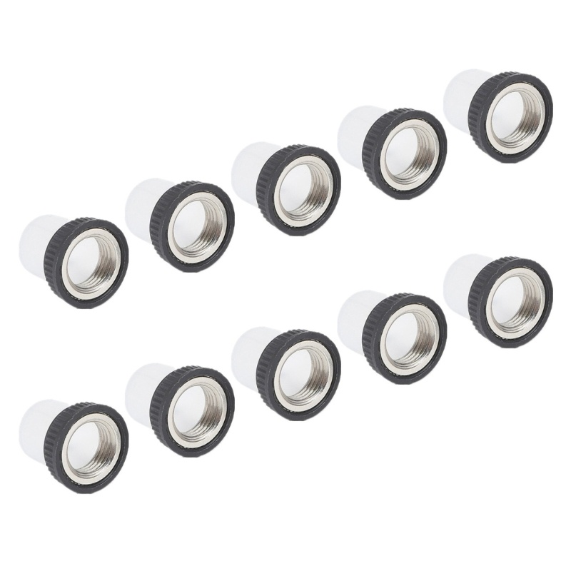 Kiss 10 ชิ้นหมวกกันฝุ่นกันน้ําพลาสติกหมวกแบนทนทานสําหรับ KUOYUH 98 88 Series