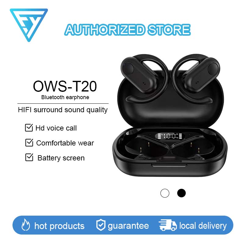 หูฟังบลูทูธ V5.3 หูฟังออกกําลังกาย คุณภาพเสียงไฮไฟ