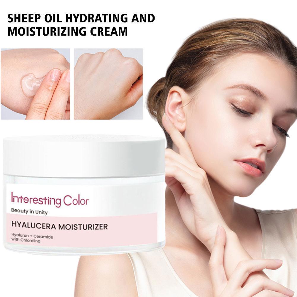 Hyalucera มอยส์เจอร์ไรเซอร์ เพิ่มความชุ่มชื้น ปกป้องผิวด้วยกรดไฮยารูลอนิก เซราไมด์