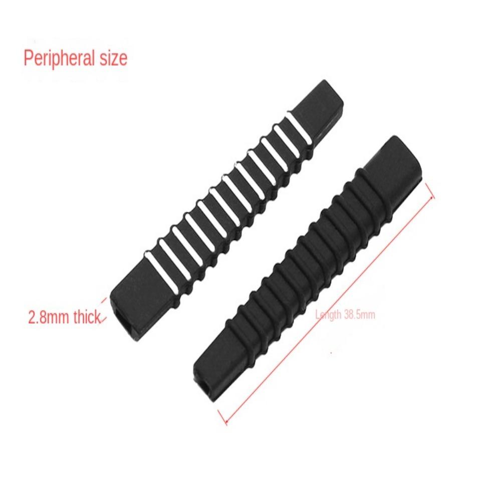 Fansin ปลอกซิลิโคน กันลื่น กันตก สําหรับสวมขาแว่นตา ผู้ชาย ผู้หญิง ราคา ถูกที่สุด ดีลบีเคเค แกลเลอรีภาพที่ 2