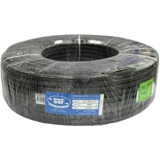 [ 100 เมตร ] สายลำโพง SSF-PA 4X2.5 ทองแดงผสม 2.5mm2 Speaker Cable 4C SSF สายPA เอสเอสเอฟ สายลำโพง PA Bi-Wire ทองแดงผส...