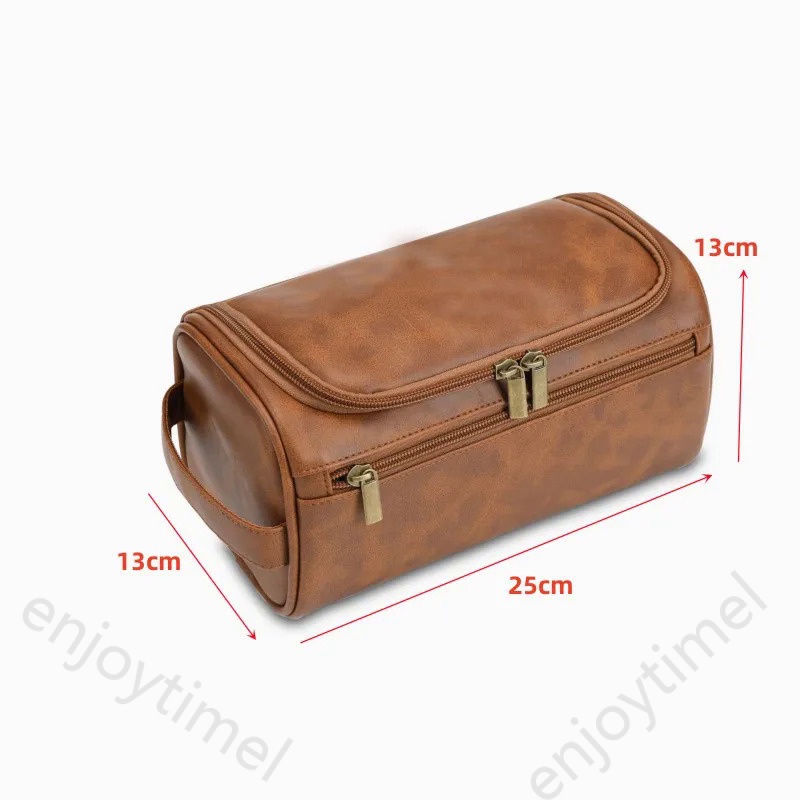 กระเป๋าเก็บของ แบบแขวน สไตล์วินเทจ สําหรับผู้ชาย