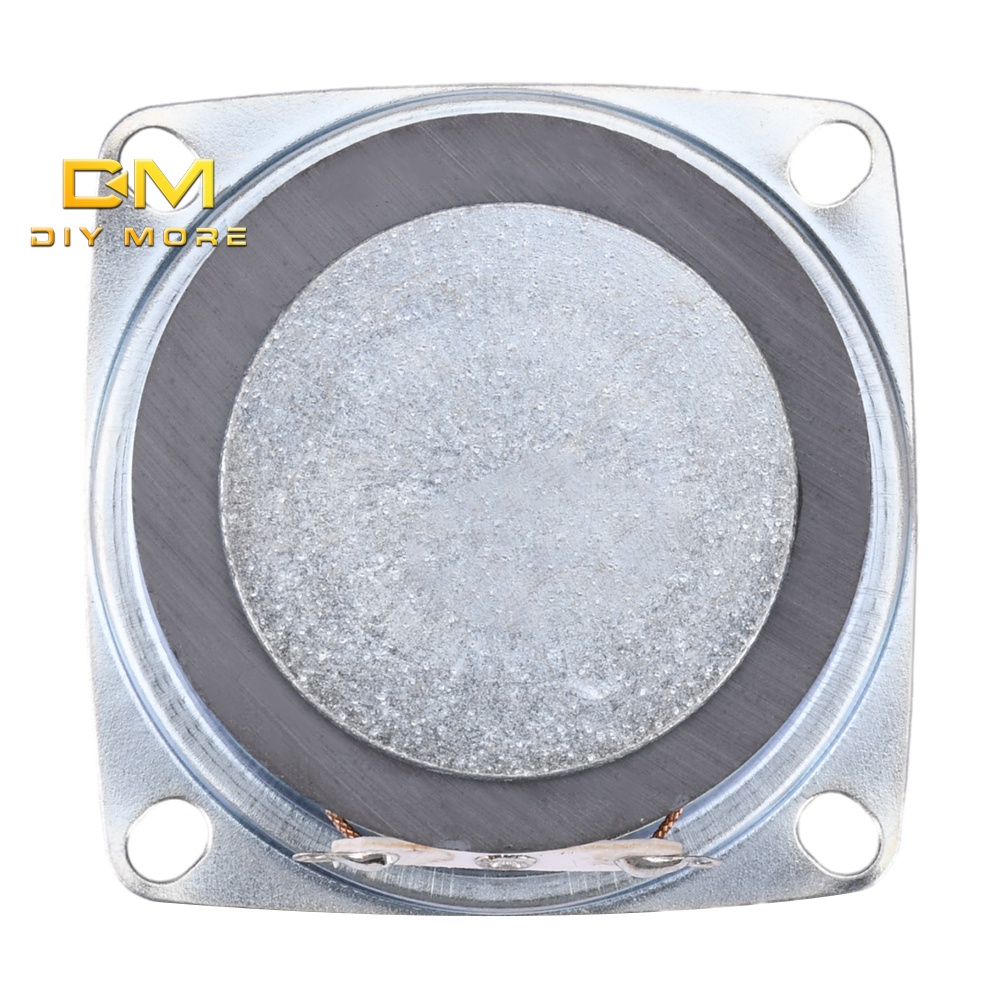 Diymore 2 นิ้ว 5W 4 โอห์ม ลําโพงความถี่เต็ม สีฟ้า 52 มม. สี่เหลี่ยม 5W 3R ลําโพงขนาดเล็ก