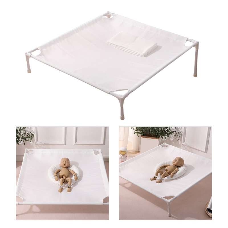 WIT Baby Photoshoot Props การถ่ายภาพทารกแรกเกิด Props Stage ที่ถอดออกได้พื้นหลังภาพเหมาะสําหรับ Baby