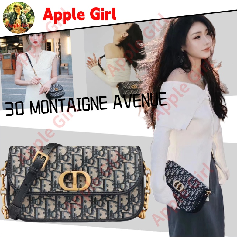 ดิออร์ กระเป๋า Dior 30 MONTAIGNE AVENUE / กระเป๋าสุภาพสตรี