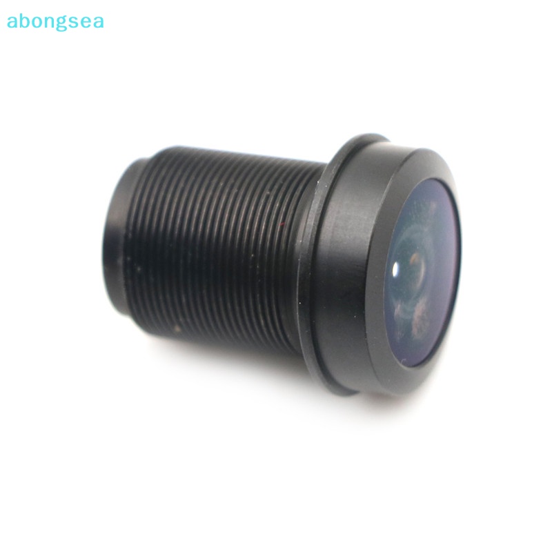 Abongsea เมาท์เลนส์ฟิชอาย อินฟราเรด 1.44 มม. 3MP 180 องศา M12*0.5 มองเห็นกลางคืน
 ดี