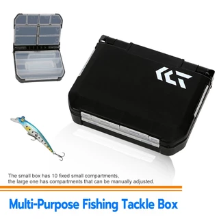 【COD】กล่องอเนกประสงค์ Daiwa กล่องใส่เหยื่อปลอม LURE FISHING BOX 2สีหลายขนาด