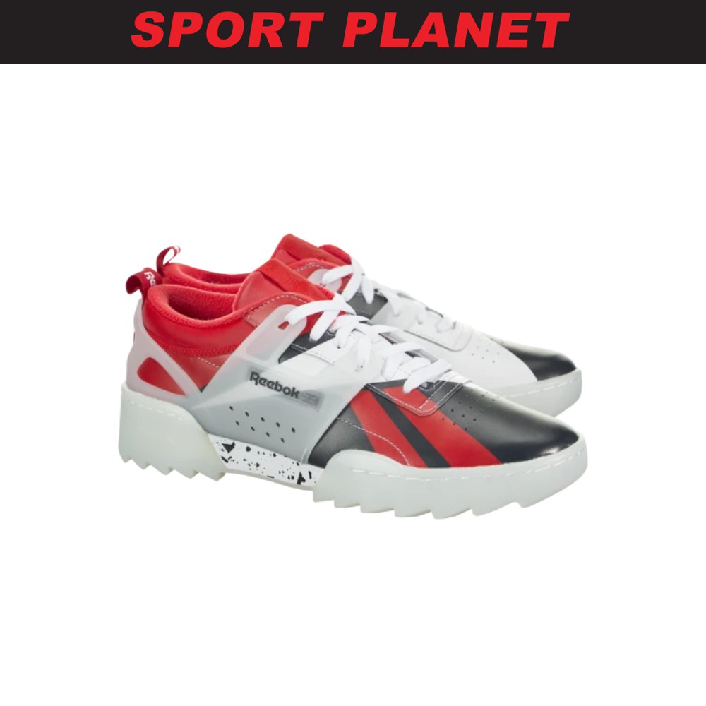 ♞,♘,♙Reebok Men Workout Advance L Ripple Classic Shoe Kasut Lelaki (CN4301) Sport Planet 9-3