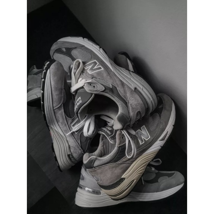 New Balance 993 GL Grey ของแท้ 100 % Sports shoes style สันทนาการ