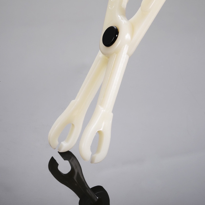 1 ชิ้น ใช้แล้วทิ้ง ฆ่าเชื้อ ช่อง กลม สะดือ คีม สามเหลี่ยม เปิด คีม หู จมูก เครื่องมือเจาะ สัก เจาะ ซัพพลาย - รูปที่ 4