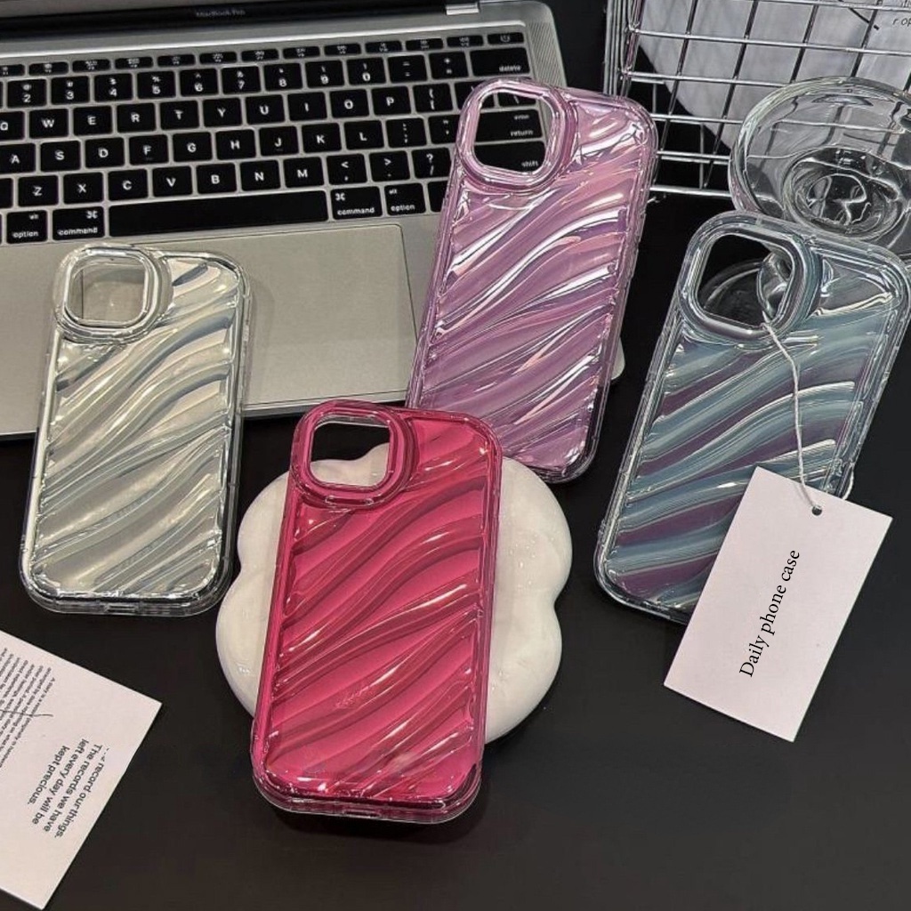 เคสโทรศัพท์มือถือนิ่ม ลายลูกฟูก 3D for iPhone 16 15 11 13 XR 14 12 14 Pro Max 6S 7 8 Plus X XS MAX SE 15 Pro Max 13 Pro