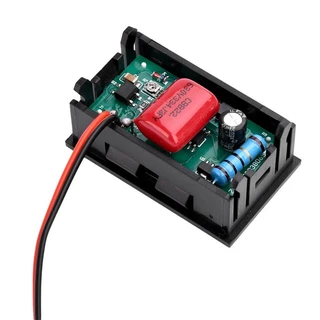 แผงโวลต์มิเตอร์วัดแรงดันไฟฟ้าดิจิทัล AC 70V-500V LED AC 110V 220V 230V 380V