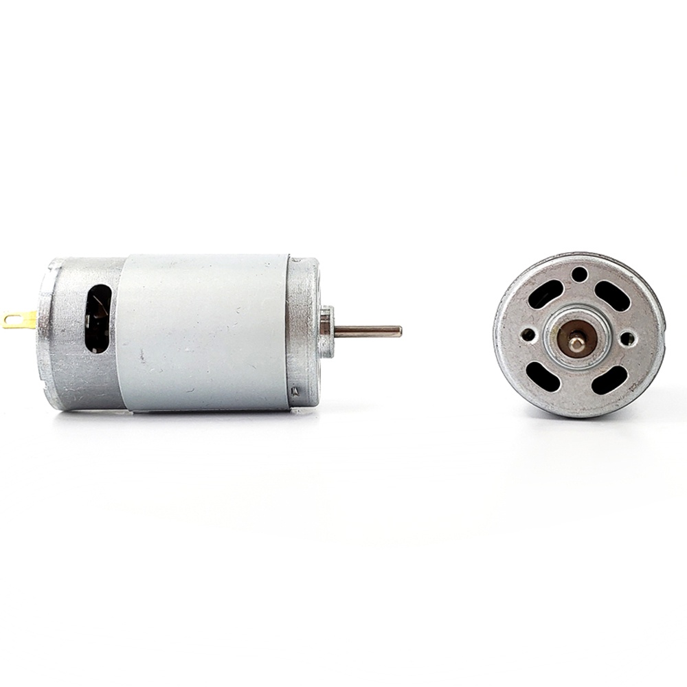 Dc 3.7V-7.4V 27000RPM ความเร็วสูงรุนแรง 390-5516 ของเล่นรถมอเตอร์แรงบิดขนาดใหญ่ DIY เรือรุ่นเครื่องดูดฝุ่นมอเตอร์ - รูปที่ 4