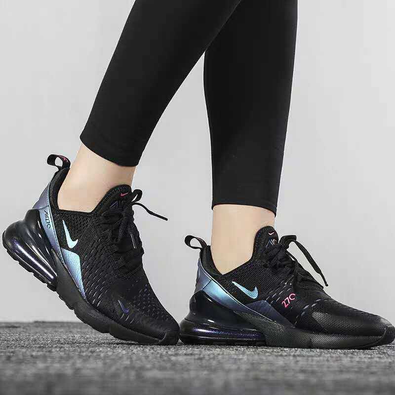 ㏄【PHI สต็อกในพื้นที่】 Nike Air Max 270 Unisex รองเท้าคู่ชายและหญิง Class A #270#720 แนวโน้ม