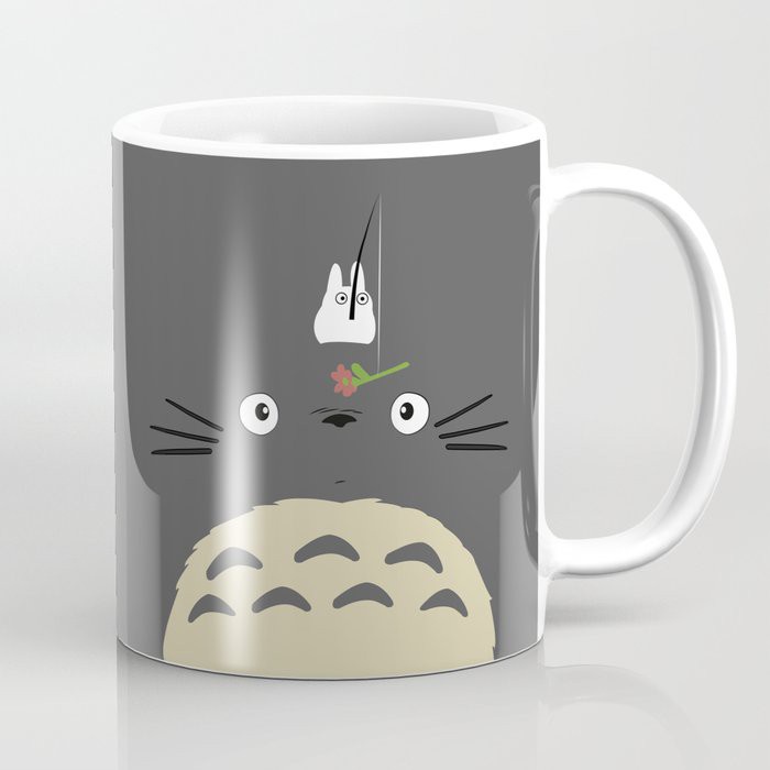 แก้วของขวัญ | ถ้วยแก้วน่ารัก ภาพแอนิเมชั่น Totoro น่ารัก