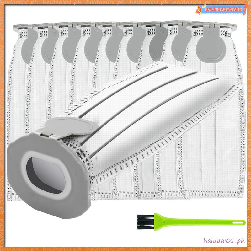 [QBW] อะไหล่เปลี่ยนถุงเครื่องดูดฝุ่น 10 ชิ้นสําหรับเครื่องดูดฝุ่น Vorwerk Kobold VK7 FP7, ถุงกรองสํา