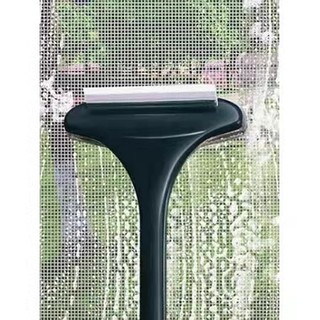 2 In 1 Window Screen Cleaner Brush With Long Handle Double-Sided Household Cleaning Brush