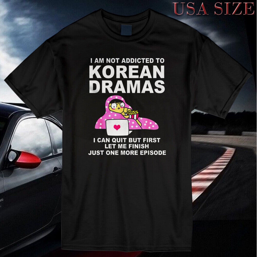 เสื้อยืดผ้าฝ้ายแท้ Kdrama Lovers