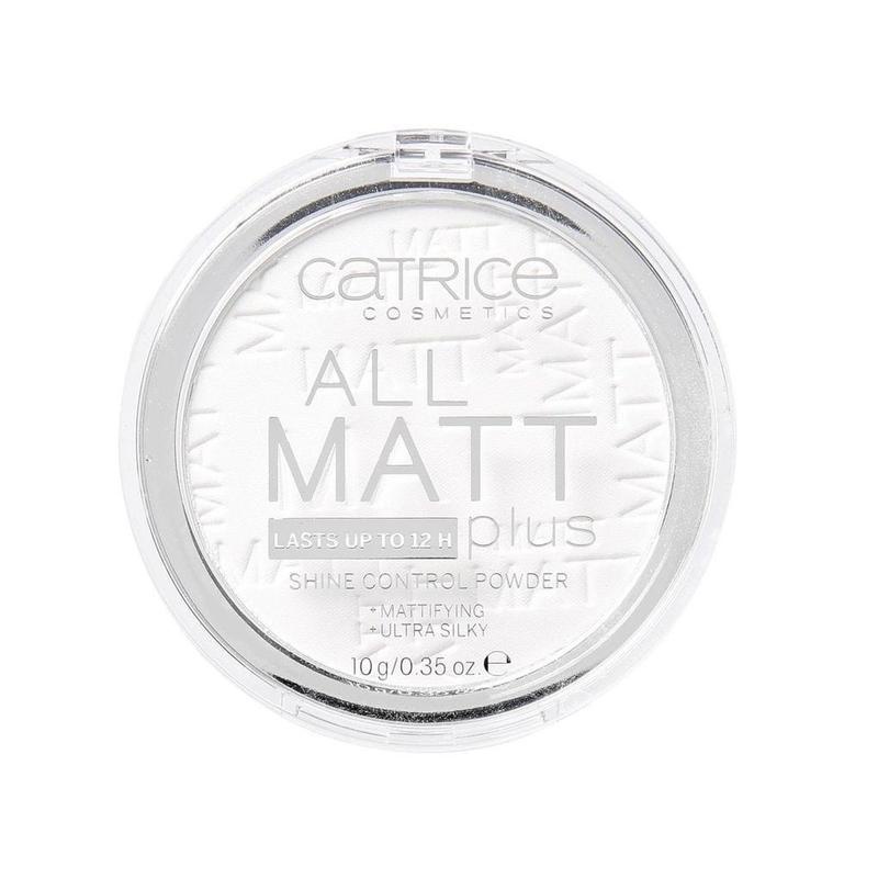 All Matte Catrice Colorless Oil-Alkaline Compressed Powder