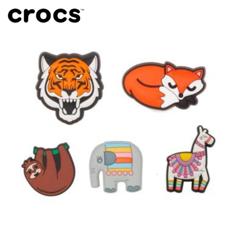 CROCS ตัวติดรองเท้าที่มีรู Shoecharm jibbitz จิ๊บบิท ทุกยี่ห้อ มุ้งมิ้ง งานดีคุณภาพล้วนๆ PVC