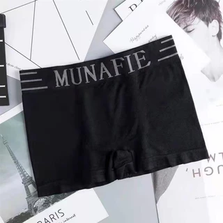 กางเกงในบ็อกเซอน์ กางเกงในผู้ชาย ไร้รอยต่อ ใส่สบายระบายอากาศ ได้ดีMUNAFIE