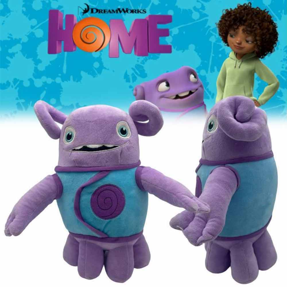 Home Dreamworks Oh Boov Plush Stuffed Animal Toy Highly Collectible Super Soft And High 30cm Huggable