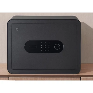 Xiaomi Mijia Smart Safe Deposit Box ตู้เซฟสมาร์ท เซฟบ้านขนาดเล็กลายนิ้วมือ ระบบดิจิตอล 6 Security Method (CN)