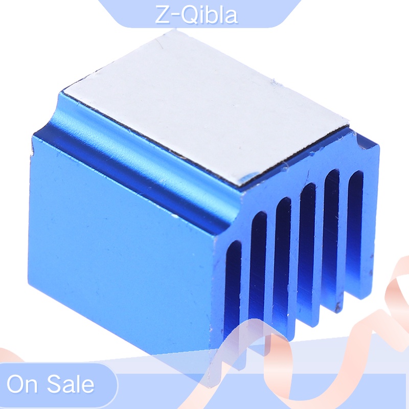 Z-qibla ฮีตซิงก์ระบายความร้อน อลูมิเนียม สีฟ้า สําหรับเครื่องพิมพ์ 3D 2 ชิ้น
