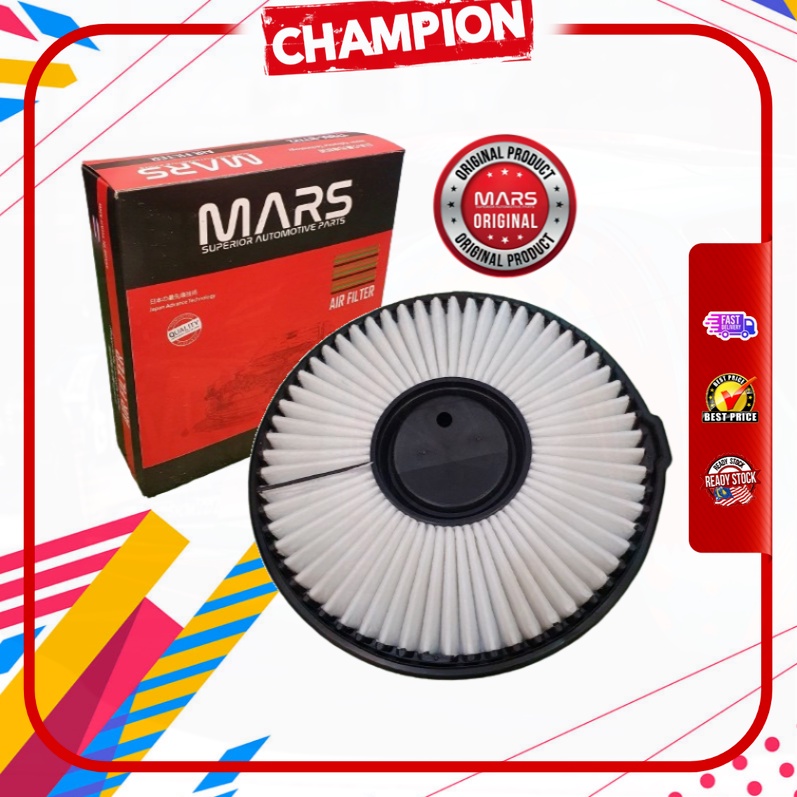 MARS AIR FILTER สําหรับ PERODUA KANCIL (CARBURETOR TYPE) ( 17801-87Z03 )