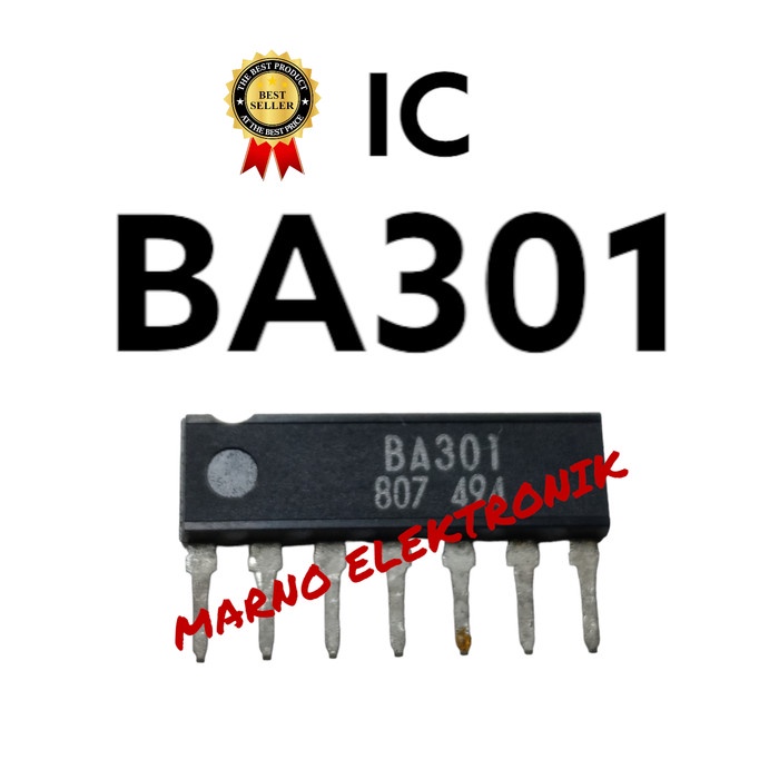 IC BA 301 BA301 BA-301 เครื่องมืออะไหล่แท้ ELECTRO