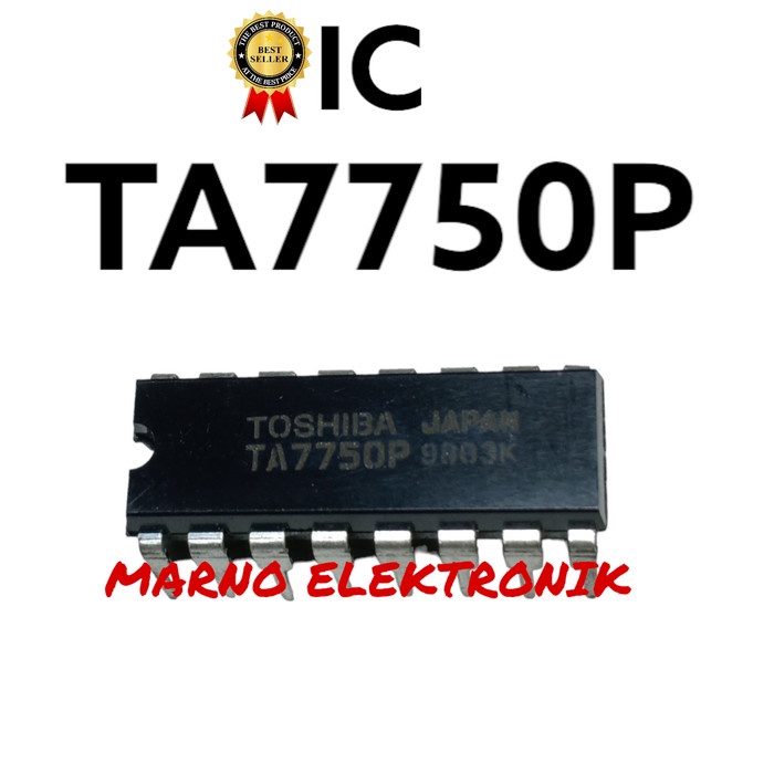 IC TA7750P TA 7750P TA 7750 TA7750 เครื่องมืออะไหล่แท้ ELECTRO