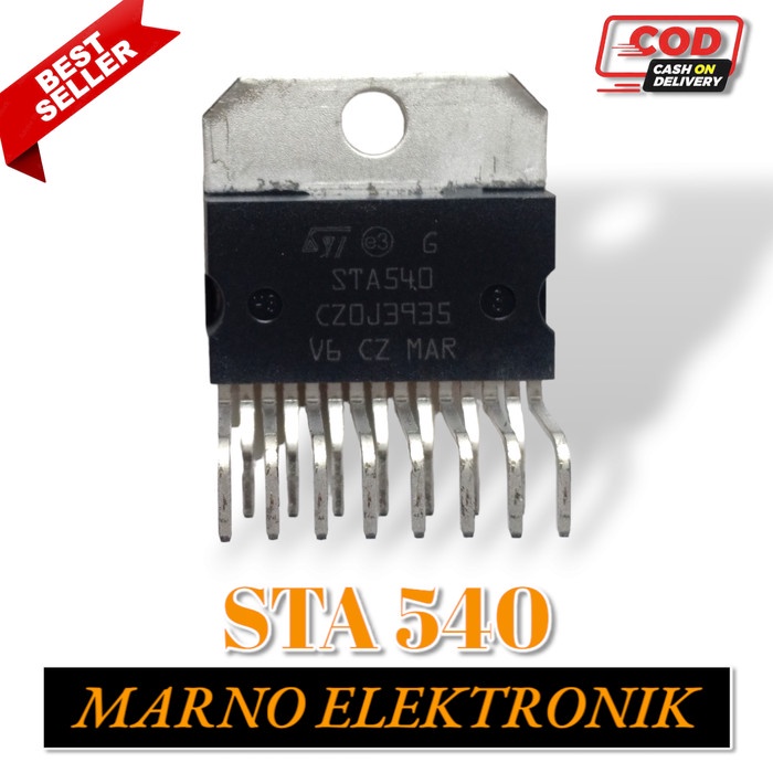 IC STA540 STA 540 STA-540 เครื่องมืออะไหล่แท้ ELECTRO