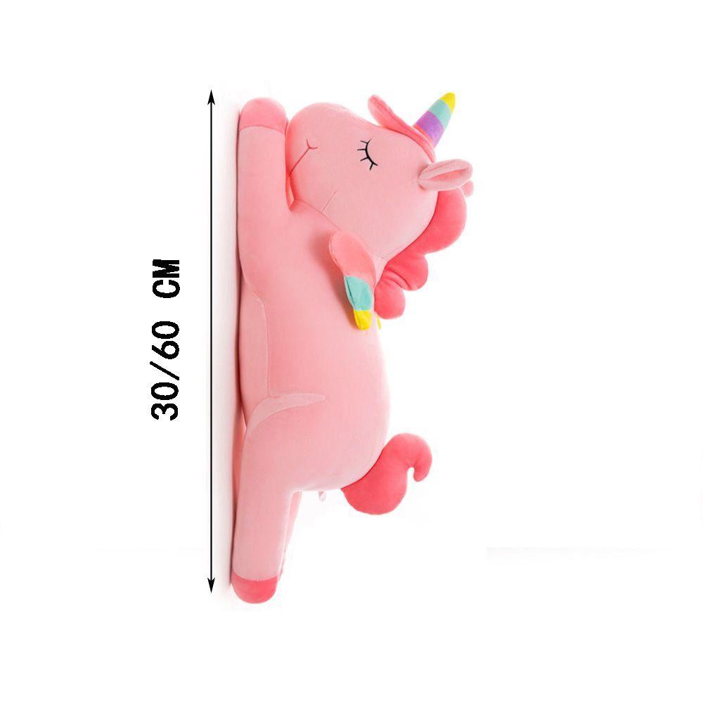 Me ตุ๊กตายูนิคอร์น, PP Cotton Plush Soft Unicorn Plush Toy, Kawaii สีขาวสีชมพูสีเขียวสีเหลืองสัตว์ของเล่นขนาดใหญ่