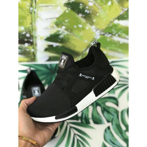 [READY STOCKS] ADIDAS NMD MASTERMIND BLACK WHITE HIGH CLASS EDITION SHOES NEW