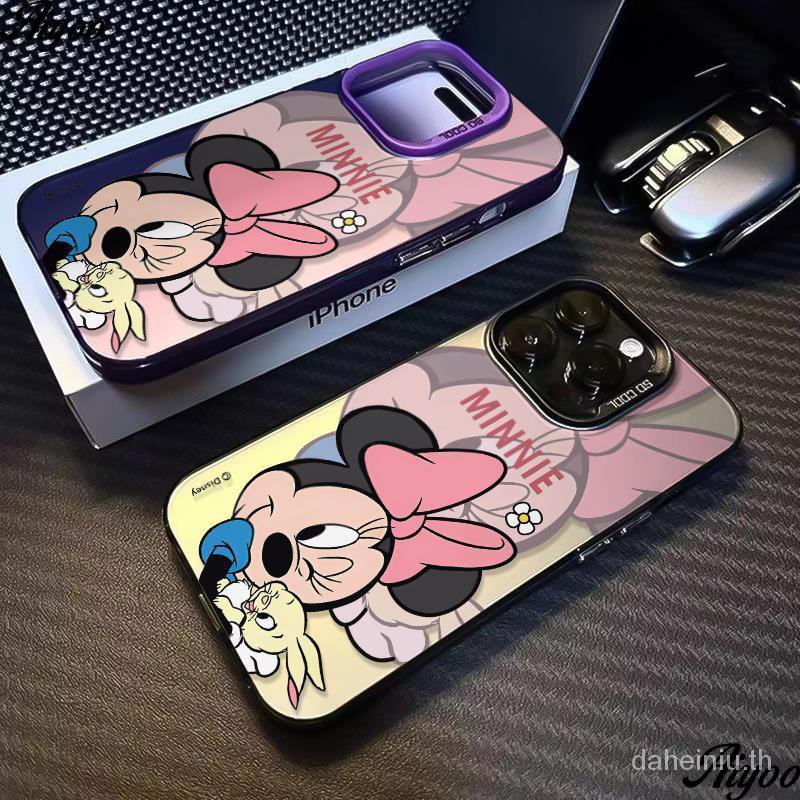 เคสโทรศัพท์มือถือ ลายการ์ตูนดิสนีย์ มินนี่เมาส์ สําหรับ VIVO S1 S1PRO V235G V23E5G V25PRO5G V27E V295G Y15S Y16 Y17S Y21 Y22S Y274G Y50 Y91 Y93 IQOO NEO S1 Y7S Y111 Y11 Y1 S191 S1 Y21 S1 Y21 V21 Y21 V23 V23 4gS15