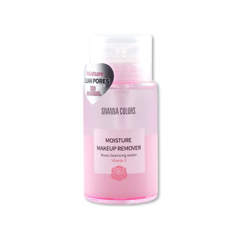♦️ของแท้·ส่งด่วน·ถูก♦️Sivanna Moisture Makeup Remover #HF103 : ซิวานน่า เมคอัพ รีมูฟเวอร์ ล้างเครื่องสำอาง dayse