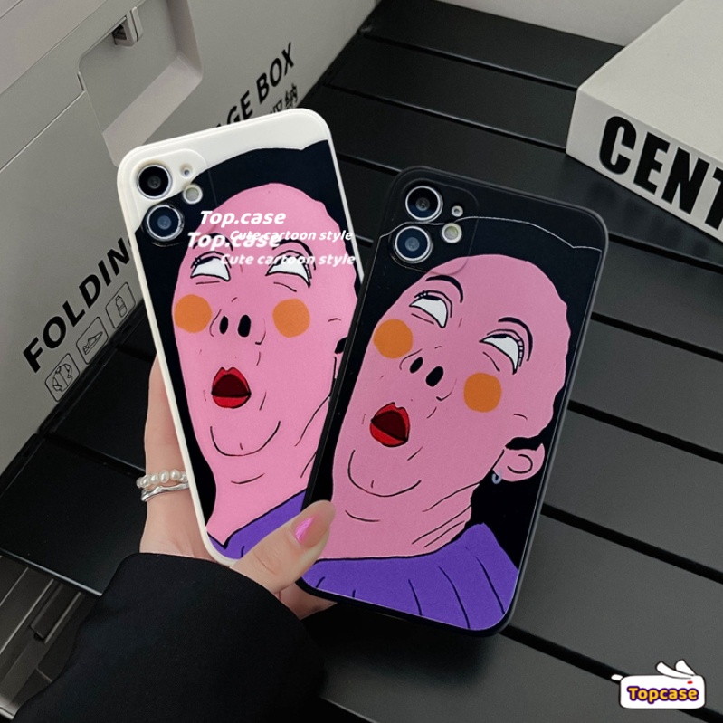 เคสโทรศัพท์มือถือ ซิลิโคนนิ่ม ป้องกัน ลายเด็กผู้หญิงขี้เกียจ ตลก สําหรับ OPPO A18 A38 A58 A57 A98 A78 A15 A16 A17 A76 A96 A54 A93 A95 A94 A31 A5 A9 A53 2020 Reno 8T A12 A5s A3s