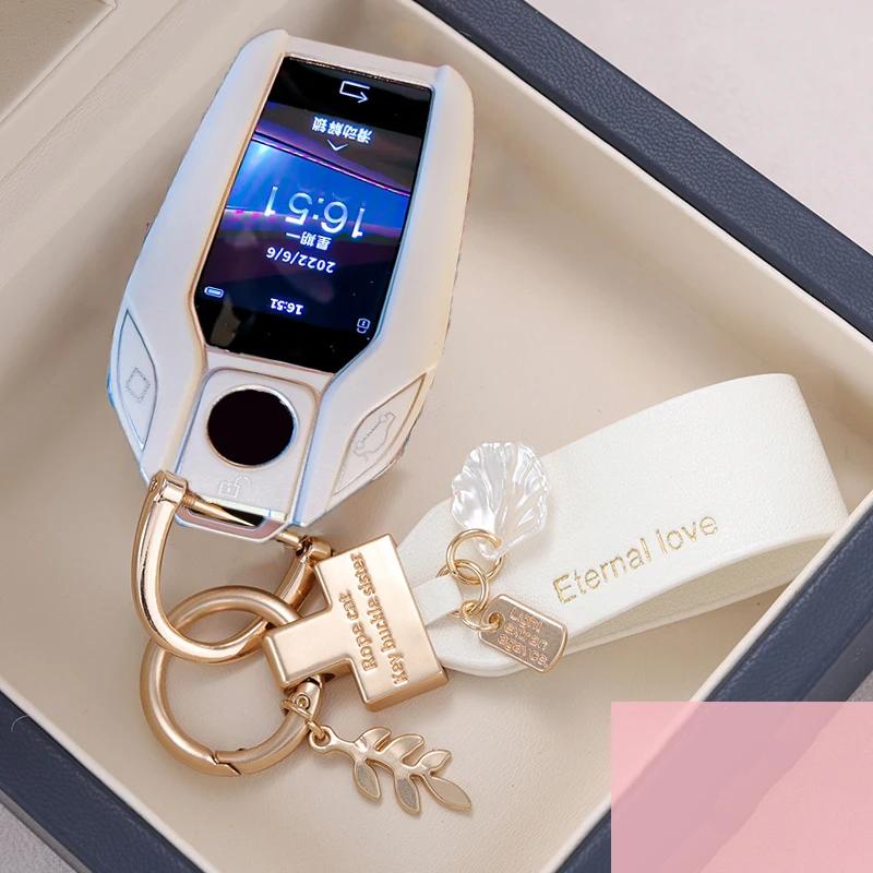 ใหม่TPUกุญแจรถสําหรับBMW 5 7 series G11 G12 G30 G31 G32 i8 I12 I15 G01 X3 G02 X4 G05 X5 G07 X7