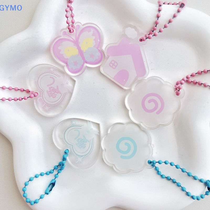 [cxGYMO] พวงกุญแจ จี้อะคริลิค รูปปลาหมึก สีชมพู ขนาดเล็ก สําหรับแขวนกระเป๋าเป้สะพายหลัง HDY