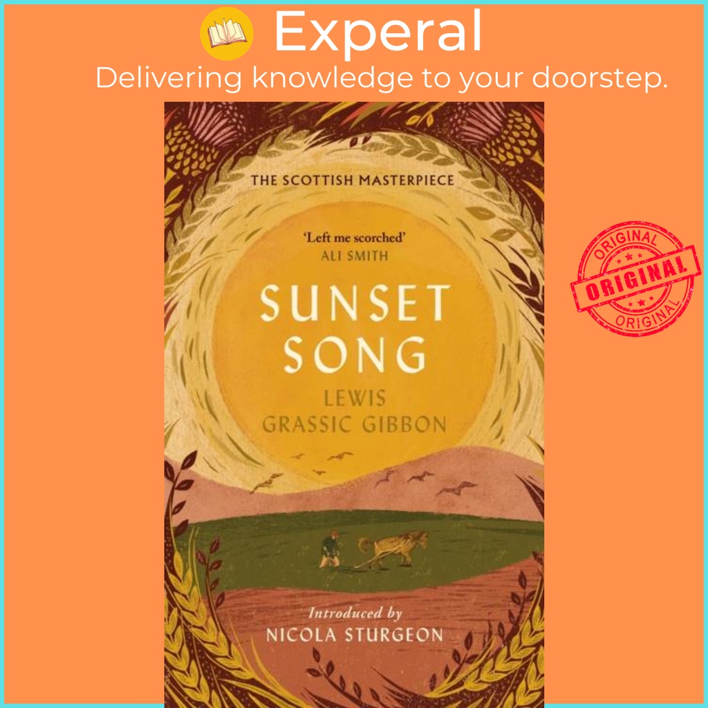 Sunset Song by Lewis Grassic Gibbon (ฉบับสหราชอาณาจักร ปกแข็ง)