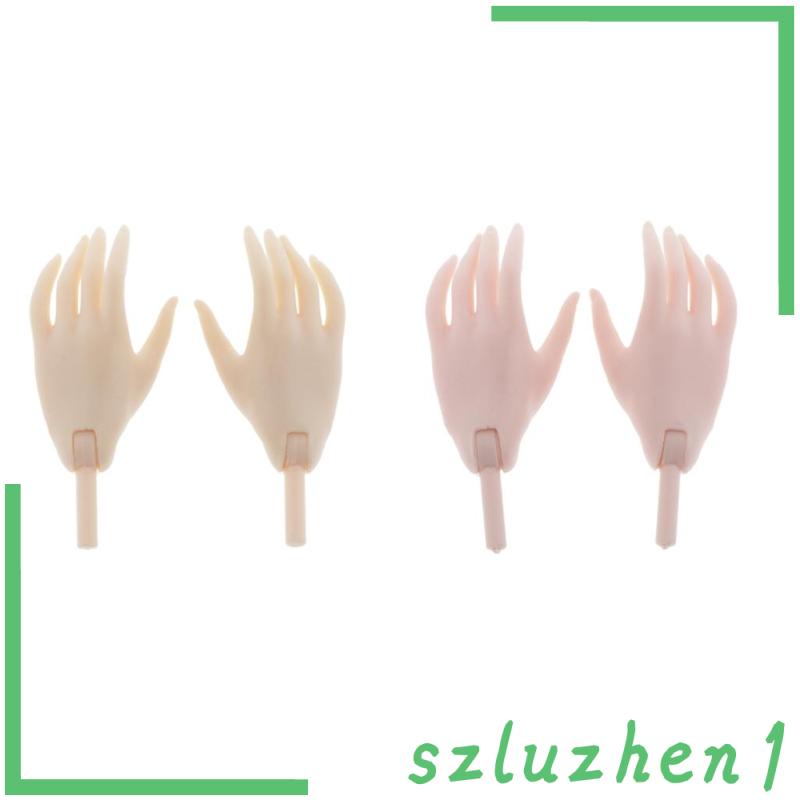[Szluzhen1] มือข้อต่อ 1/4 สําหรับตุ๊กตา 16 นิ้ว