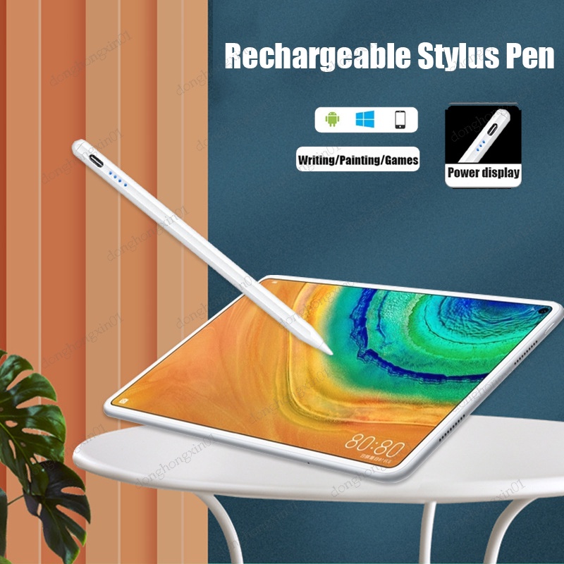 ปากกาสไตลัส แบบชาร์จไฟได้ สําหรับแท็บเล็ต โทรศัพท์มือถือ Chuwi Hi10X Pro Case Hi10 XPro 10.1 นิ้ว