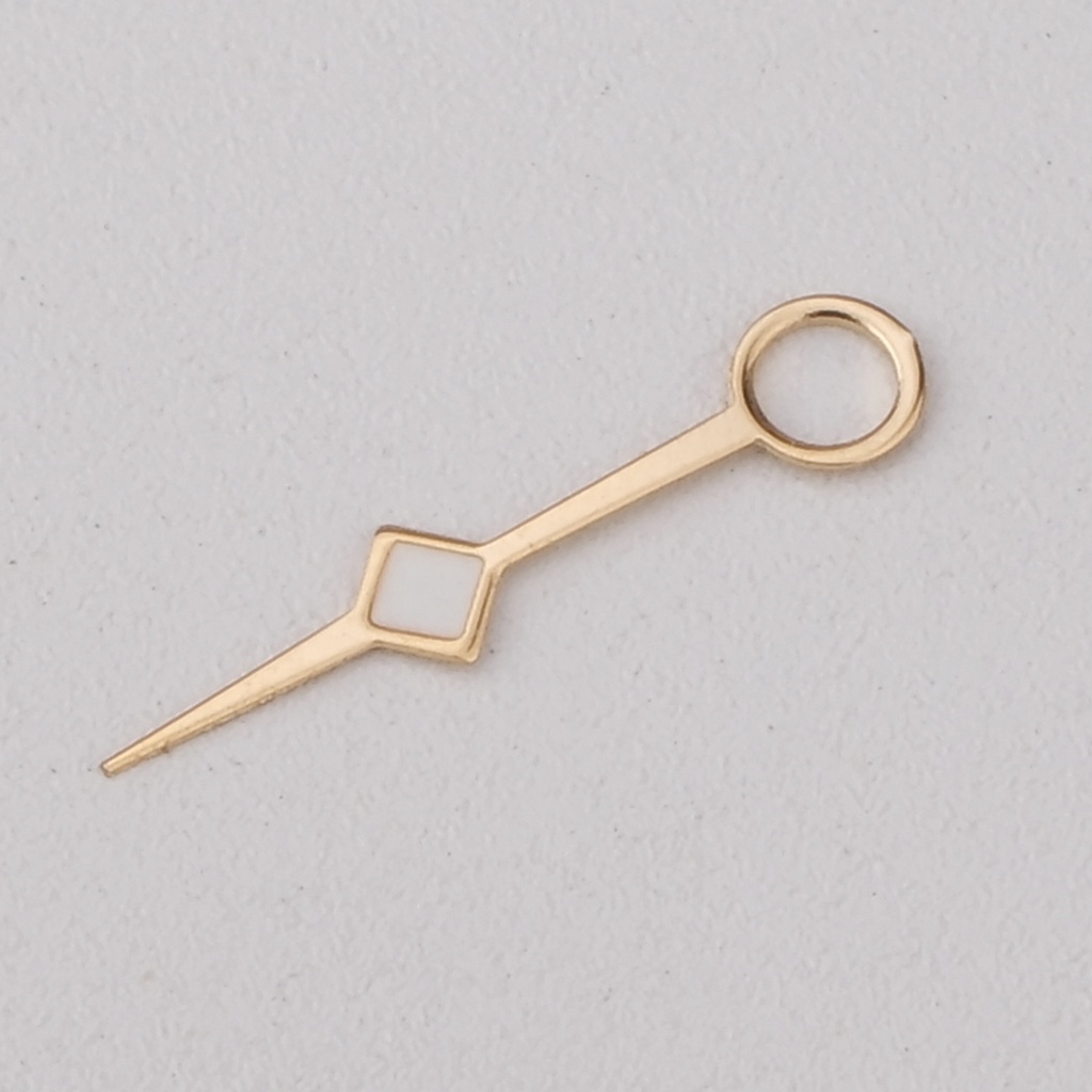 Gmt นาฬิกาข้อมือเรืองแสง สีเขียว 13 มม. สําหรับ NH34 Movement