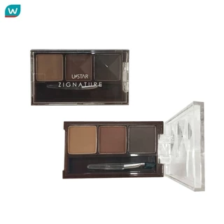 Ustar ยูสตาร์ ซิกเนเจอร์ แม็กซ์ คัฟเวอร์ บราว แชโดว์ พาเลท 5.4 กรัม ดาร์ก บราวน์