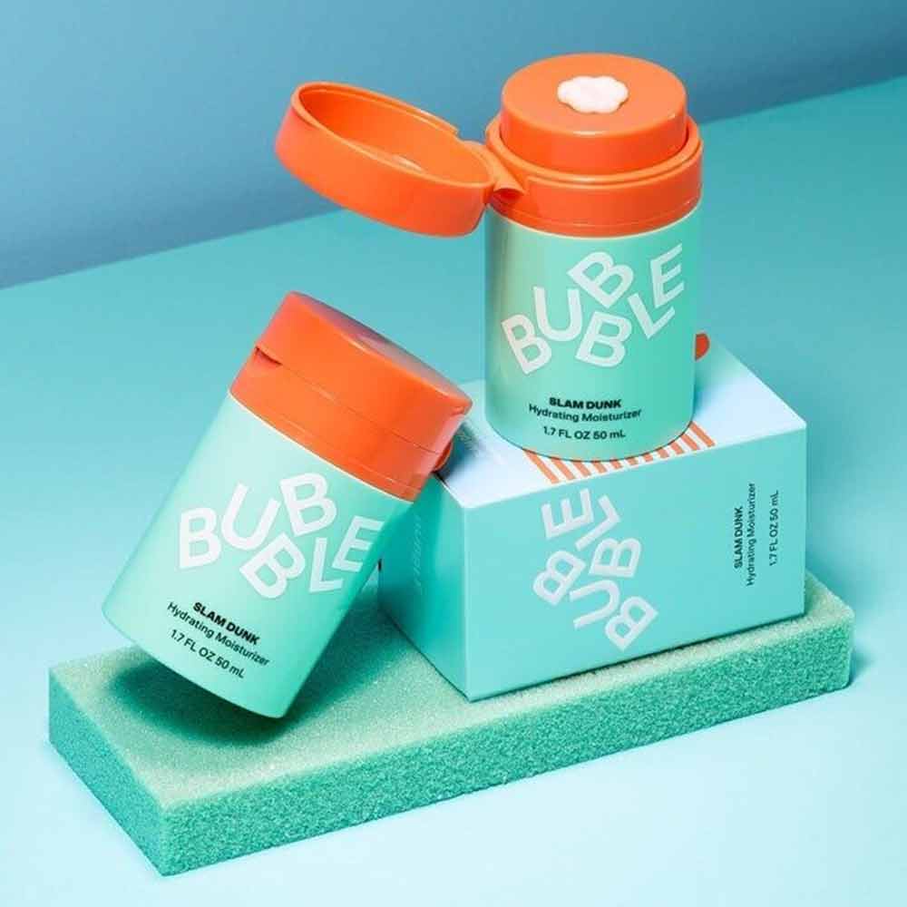 Bubble skincare Slam Dunk Hydrating Moisturiser 50 ml