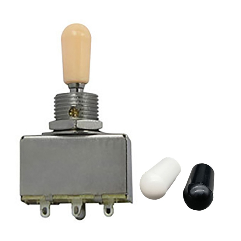 TO Guitar Switch Accessory อะไหล่กีตาร์ไฟฟ้า Guitar Toggle Switch 3 Way Pickups