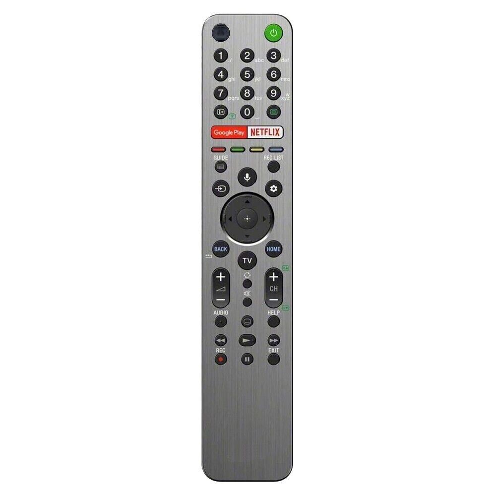 ใหม่ RMF-TX611E Voice Backlight รีโมทคอนโทรลสําหรับ Sony สมาร์ททีวี KD85ZH8 XBR75Z8H