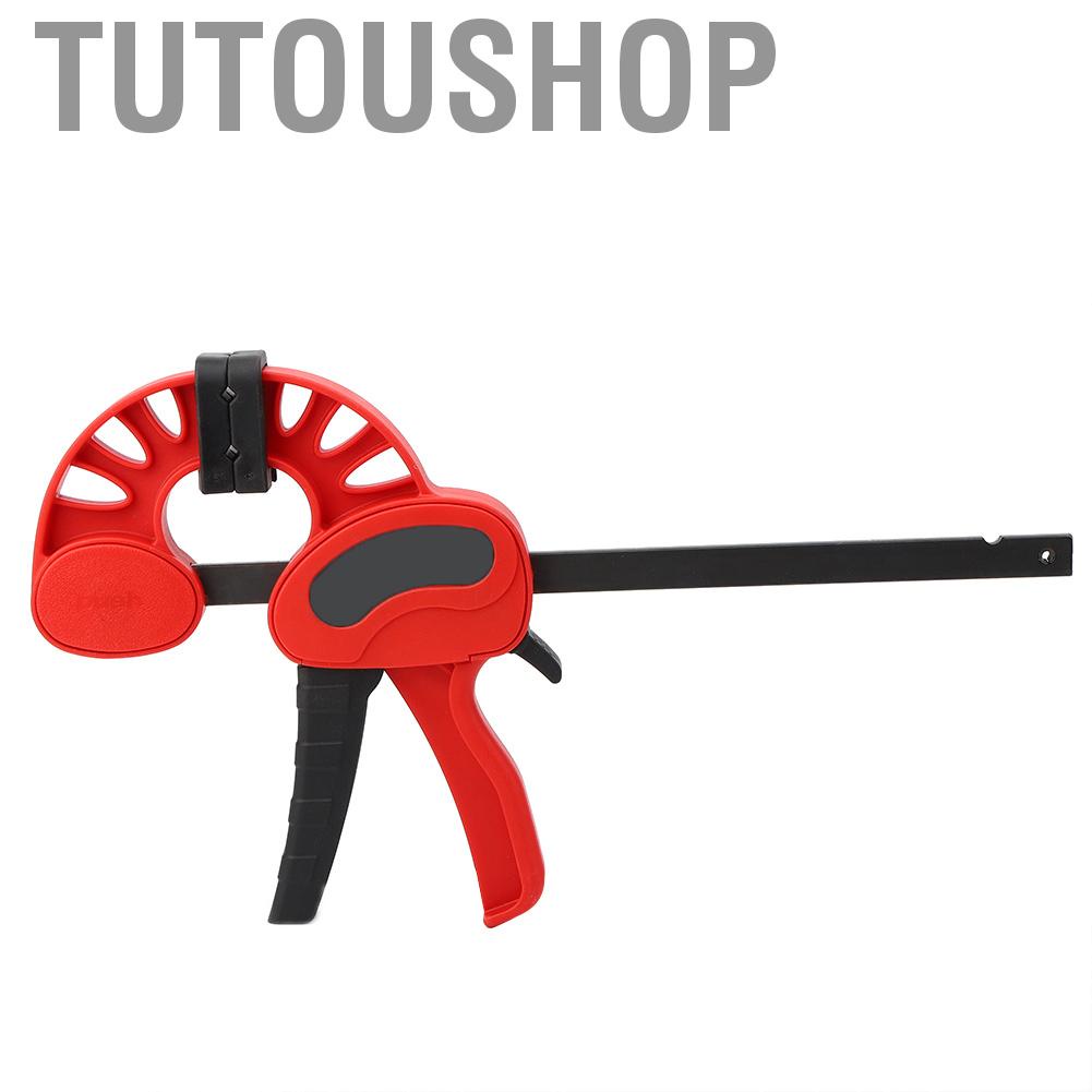 Tutoushop 6-inch Heavy-duty Woodworking F-type Clip Fixing Fixed F Vigorously Clamp Puzzle Tool Fix